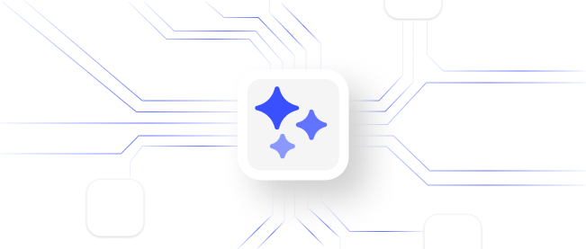 Concrete Recommendations — AI core orchestrating actionable next steps across a connected circuit of agents